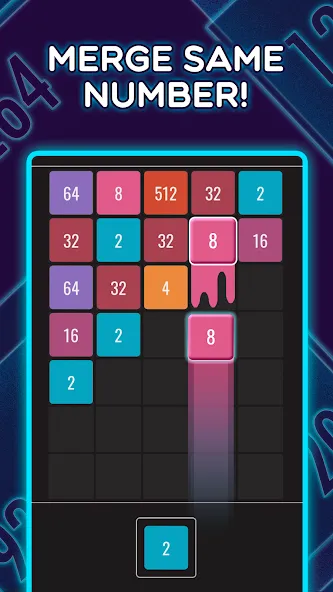 Скачать взлом Join Blocks 2048 Number Puzzle (Джоин Блокс)  [МОД Бесконечные деньги] — полная версия apk на Андроид screen 3