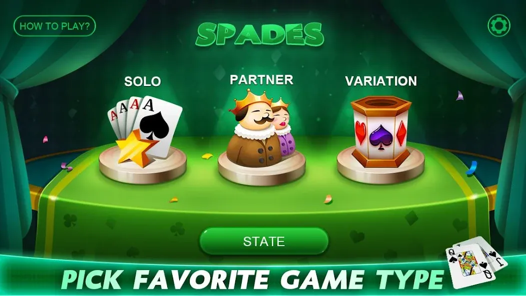 Скачать взлом Spades (Спейдс)  [МОД Mega Pack] — стабильная версия apk на Андроид screen 1