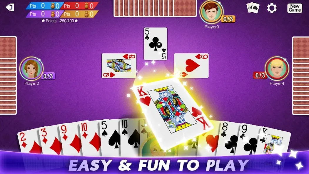 Скачать взлом Spades (Спейдс)  [МОД Mega Pack] — стабильная версия apk на Андроид screen 2