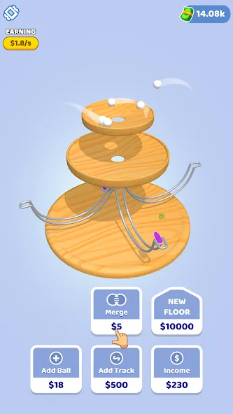 Взлом Spinning Balls (Спиннинг Болз)  [МОД Меню] — последняя версия apk на Андроид screen 2