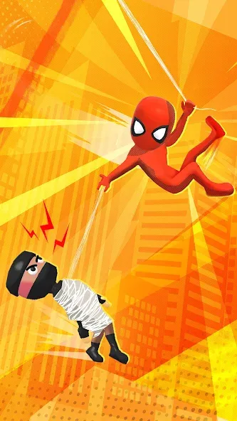 Взломанная Web Master: Stickman Superhero (Вебмастер)  [МОД Mega Pack] — стабильная версия apk на Андроид screen 3