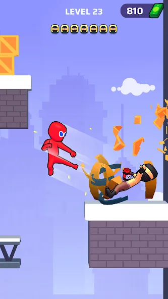 Взломанная Web Master: Stickman Superhero (Вебмастер)  [МОД Mega Pack] — стабильная версия apk на Андроид screen 5