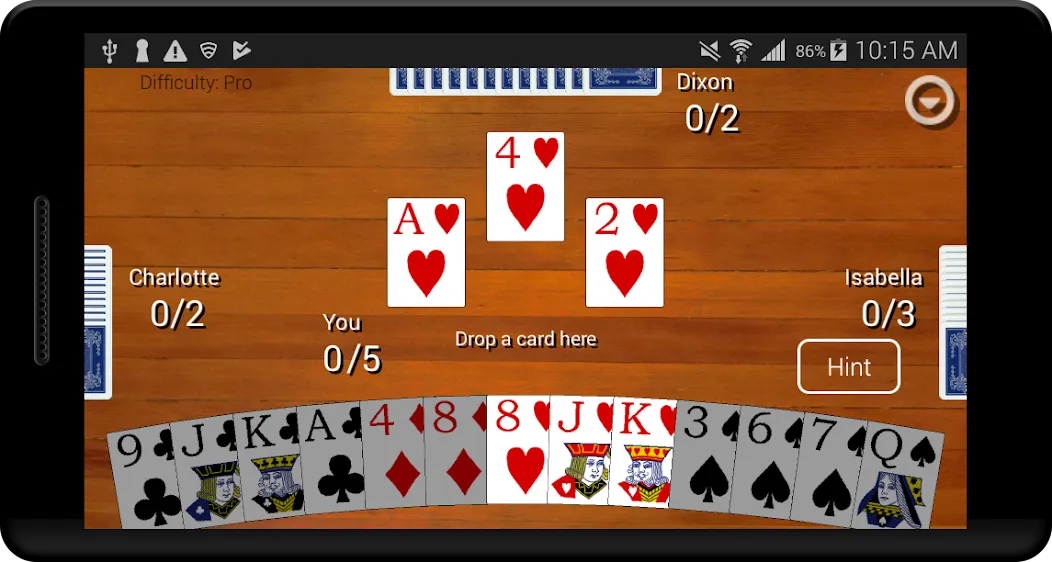 Взломанная Spades Card Classic (Спейдс Кард Классик)  [МОД Mega Pack] — стабильная версия apk на Андроид screen 3