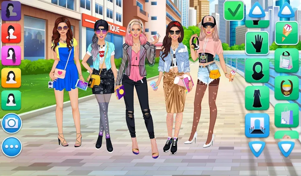 Скачать взломанную College Girls Team Makeover  [МОД Menu] — стабильная версия apk на Андроид screen 5