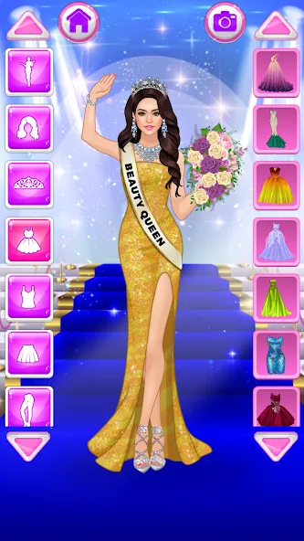 Взломанная Dress Up Games  [МОД Unlocked] — полная версия apk на Андроид screen 4