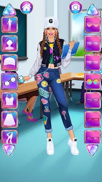 Скачать взлом Superstar Career: Dress Up  [МОД Много монет] — полная версия apk на Андроид screen 1