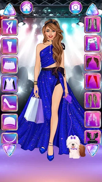 Скачать взлом Superstar Career: Dress Up  [МОД Много монет] — полная версия apk на Андроид screen 2