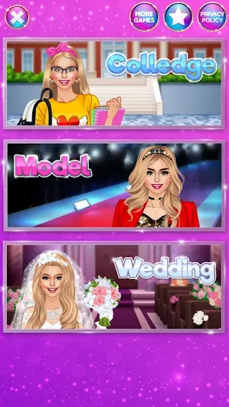 Скачать взлом Superstar Career: Dress Up  [МОД Много монет] — полная версия apk на Андроид screen 4