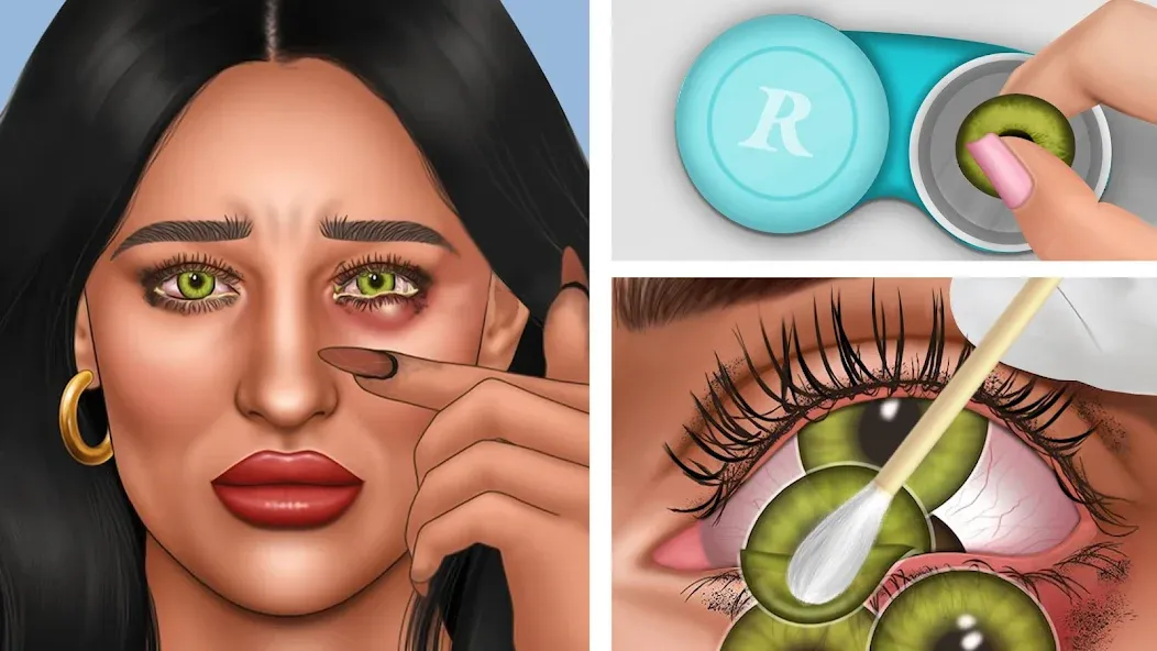 Взломанная DIY Makeup: Beauty Makeup Game  [МОД Меню] — полная версия apk на Андроид screen 3