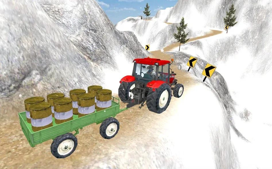 Взломанная Tractor Driver 3D Farming Sim (Тракторист 3D Симулятор Фермерства)  [МОД Много монет] — стабильная версия apk на Андроид screen 2