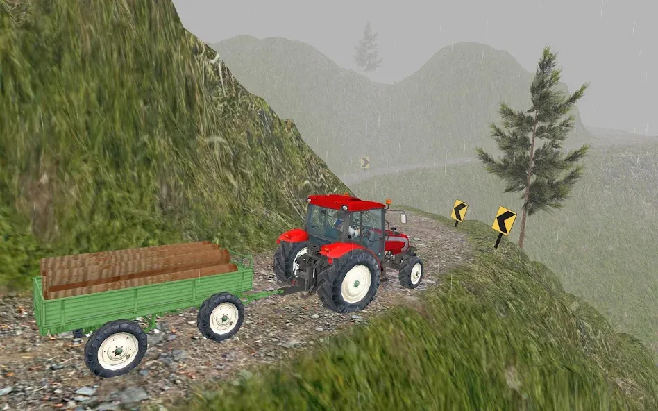 Взломанная Tractor Driver 3D Farming Sim (Тракторист 3D Симулятор Фермерства)  [МОД Много монет] — стабильная версия apk на Андроид screen 3