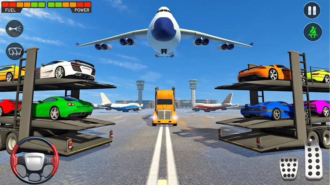 Взломанная Aeroplane Games 3d & Airplane  [МОД Бесконечные деньги] — последняя версия apk на Андроид screen 1