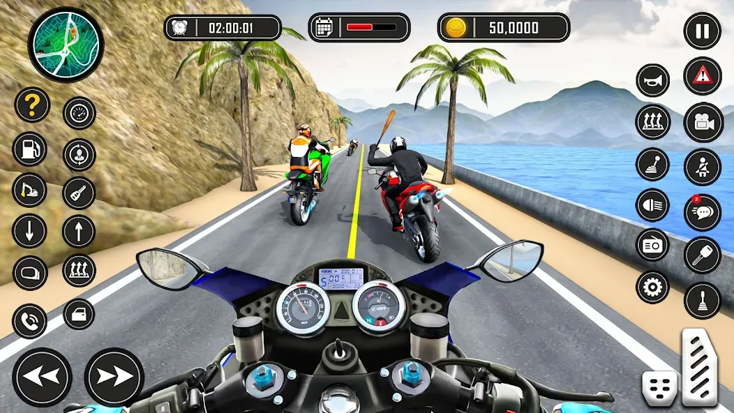 Взлом Bike Racing Games — Bike Game (Байк Рейсинг Геймс)  [МОД Меню] — полная версия apk на Андроид screen 1