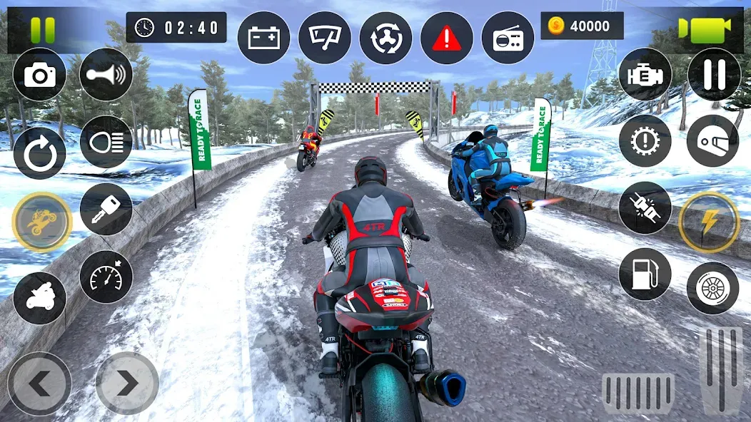 Взлом Bike Racing Games — Bike Game (Байк Рейсинг Геймс)  [МОД Меню] — полная версия apk на Андроид screen 3