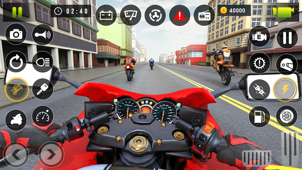 Взлом Bike Racing Games — Bike Game (Байк Рейсинг Геймс)  [МОД Меню] — полная версия apk на Андроид screen 4