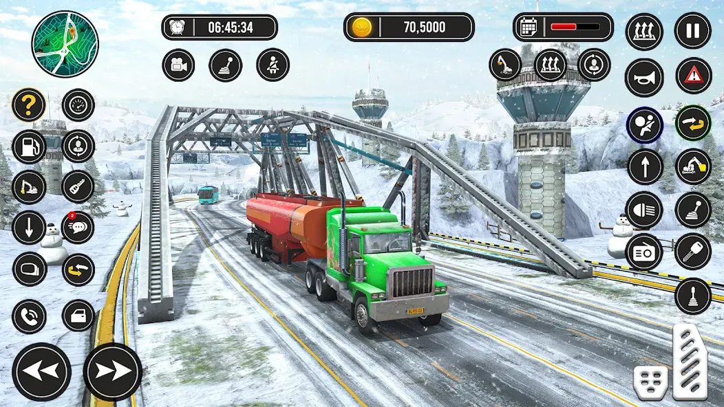 Взлом Truck Simulator — Truck Games (Трак Симулятор)  [МОД Меню] — стабильная версия apk на Андроид screen 2