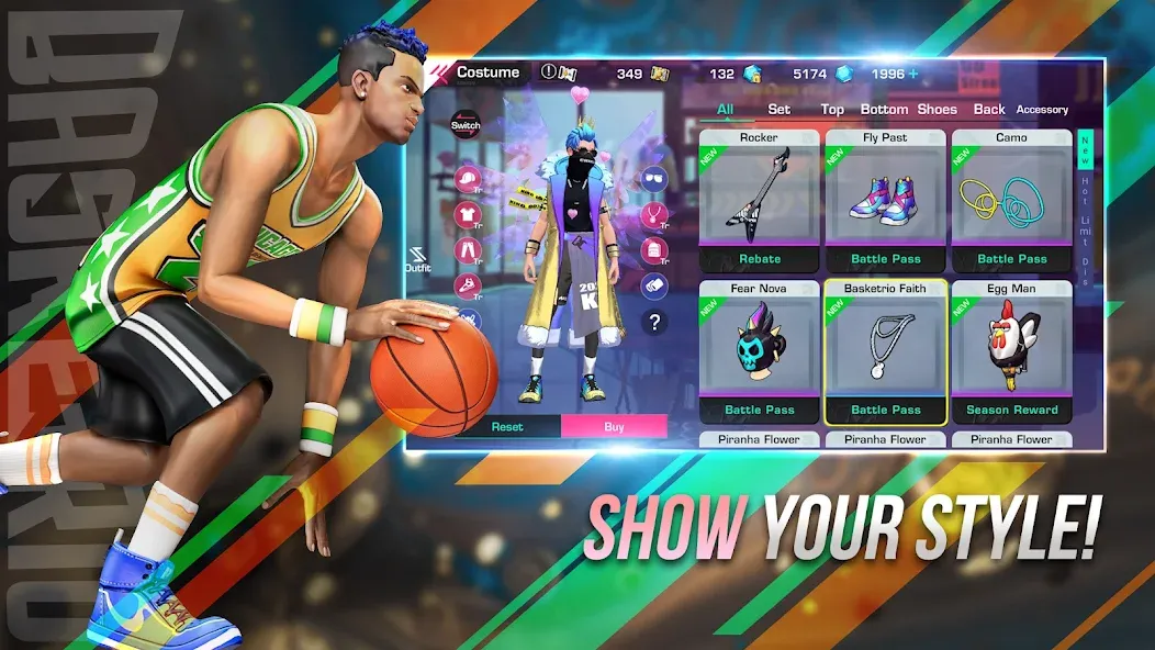 Взлом Basketrio — Allstar Streetball (Баскетрио)  [МОД Menu] — полная версия apk на Андроид screen 5