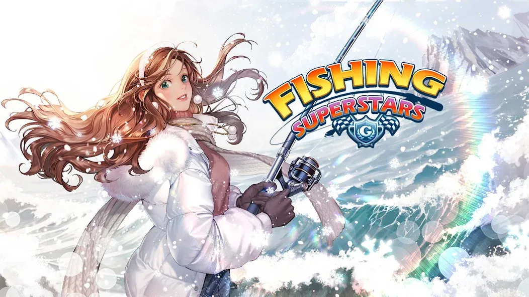 Взломанная Fishing Superstars (Фишинг Суперзвезды)  [МОД Menu] — полная версия apk на Андроид screen 1