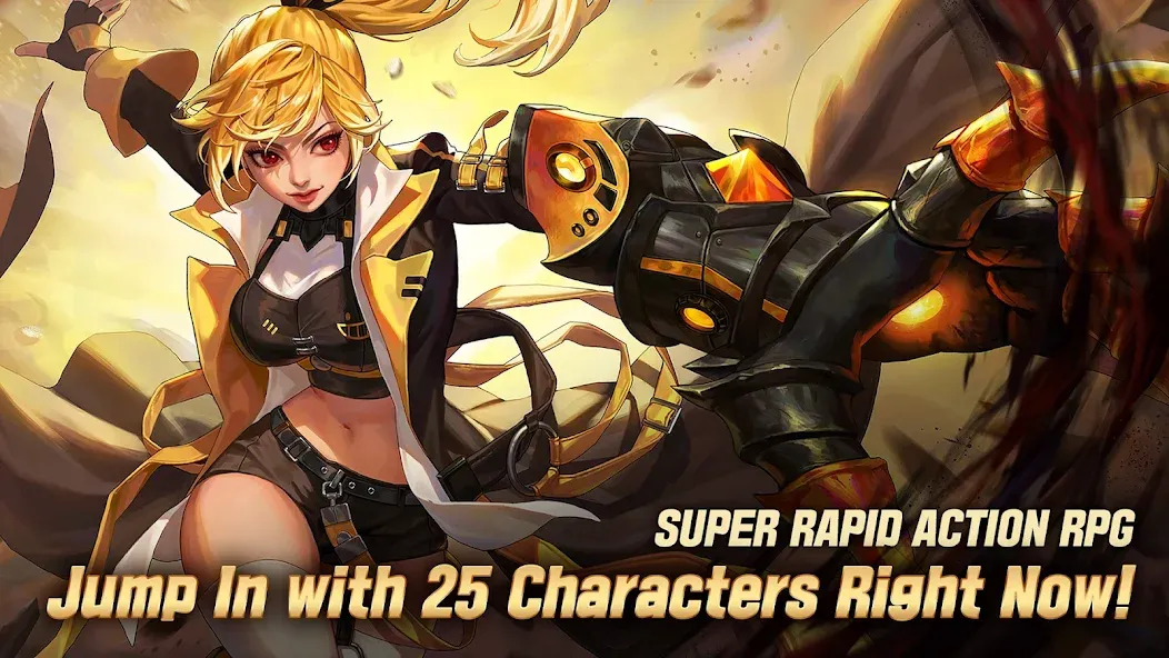 Взломанная Kritika: The White Knights (Критика)  [МОД Меню] — стабильная версия apk на Андроид screen 4