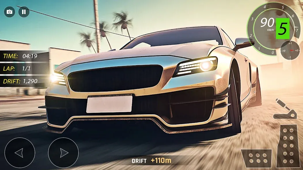 Взлом Highway Drifting Racing Games  [МОД Бесконечные монеты] — последняя версия apk на Андроид screen 2