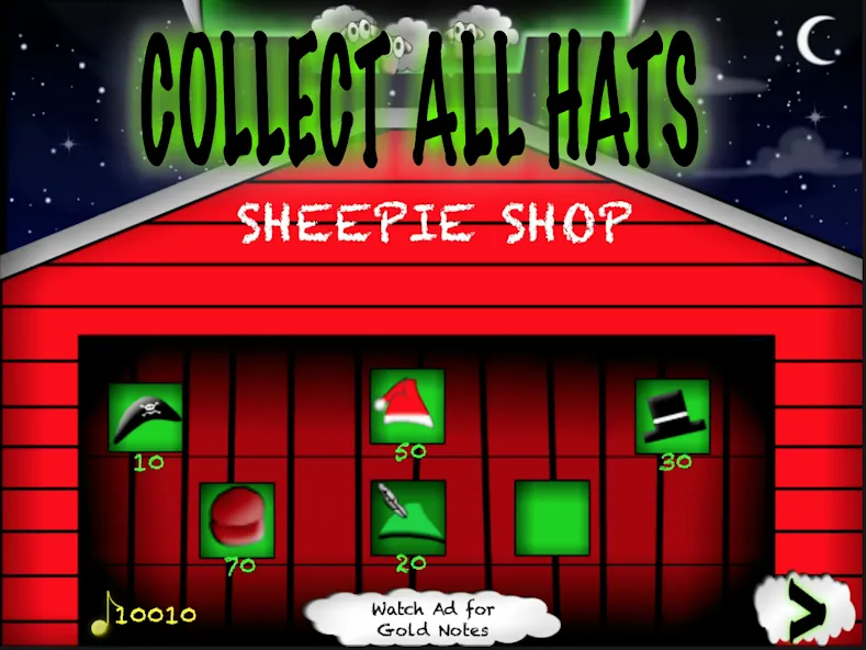 Взломанная Sheep Aliens — Escape (Шип Элиенс)  [МОД Mega Pack] — полная версия apk на Андроид screen 4