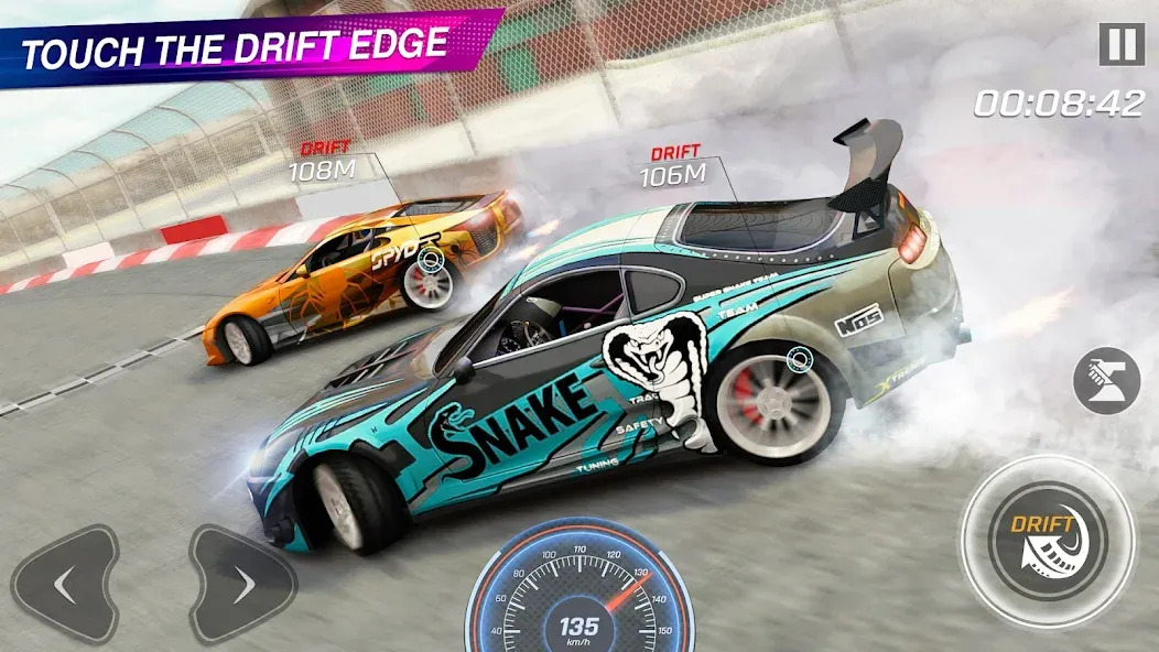 Взломанная Extreme Car Driving: Car Drift  [МОД Бесконечные деньги] — стабильная версия apk на Андроид screen 3