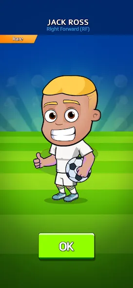 Скачать взломанную Idle Soccer Story — Tycoon RPG (Айдл Соккер Стори)  [МОД Бесконечные деньги] — полная версия apk на Андроид screen 5