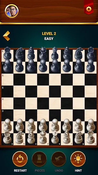 Взломанная Chess — Offline Board Game  [МОД Много денег] — стабильная версия apk на Андроид screen 1