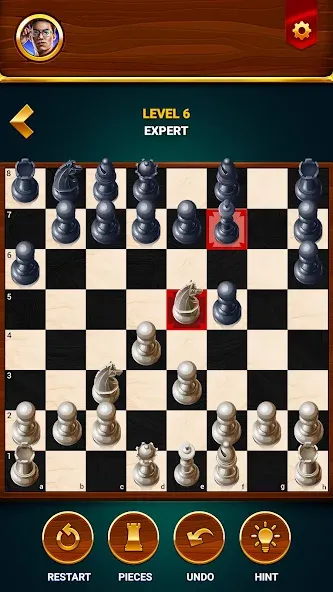 Взломанная Chess — Offline Board Game  [МОД Много денег] — стабильная версия apk на Андроид screen 3