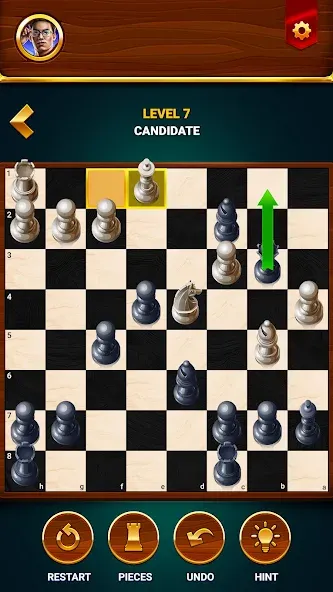 Взломанная Chess — Offline Board Game  [МОД Много денег] — стабильная версия apk на Андроид screen 5