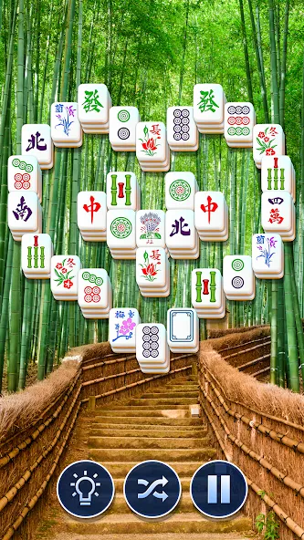 Скачать взломанную Mahjong Club — Solitaire Game  [МОД Много денег] — последняя версия apk на Андроид screen 4