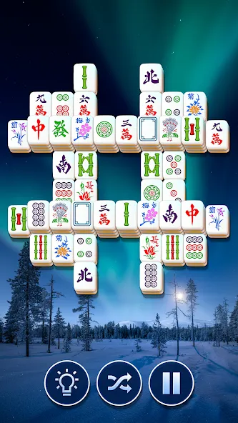 Скачать взломанную Mahjong Club — Solitaire Game  [МОД Много денег] — последняя версия apk на Андроид screen 5