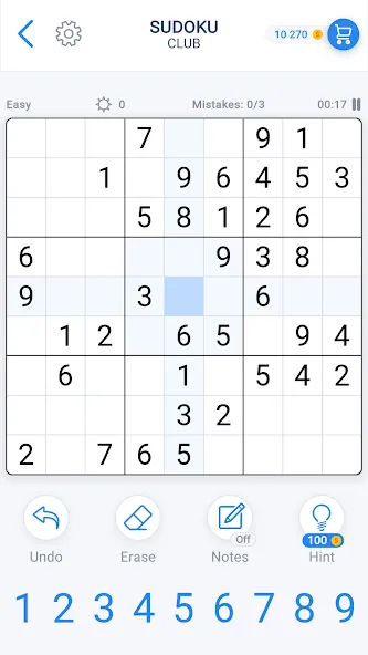 Скачать взлом Sudoku Game — Daily Puzzles  [МОД Все открыто] — стабильная версия apk на Андроид screen 2