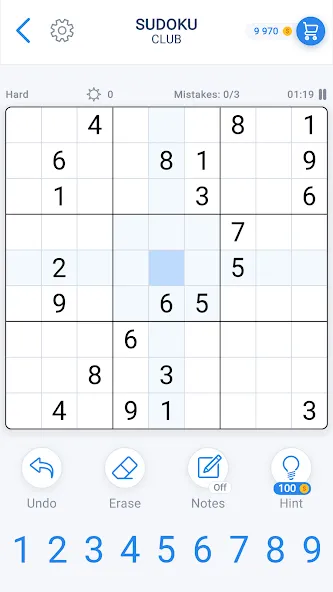 Скачать взлом Sudoku Game — Daily Puzzles  [МОД Все открыто] — стабильная версия apk на Андроид screen 4