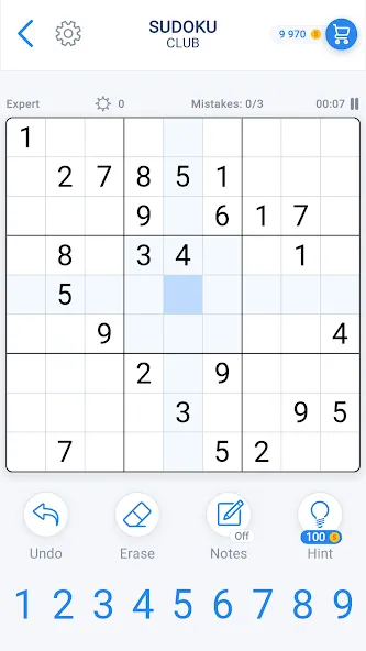 Скачать взлом Sudoku Game — Daily Puzzles  [МОД Все открыто] — стабильная версия apk на Андроид screen 5