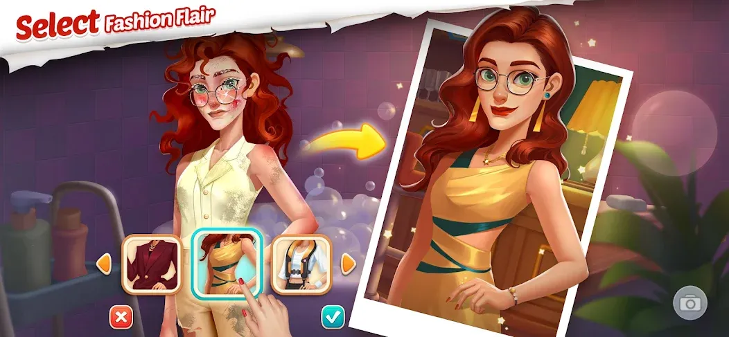 Взлом Garden Affairs: Design & Match (Гарден Эфферс)  [МОД Бесконечные монеты] — полная версия apk на Андроид screen 2