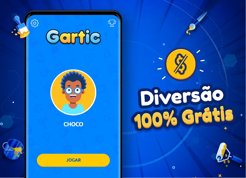 Взлом Gartic (Гартик)  [МОД Menu] — последняя версия apk на Андроид screen 3