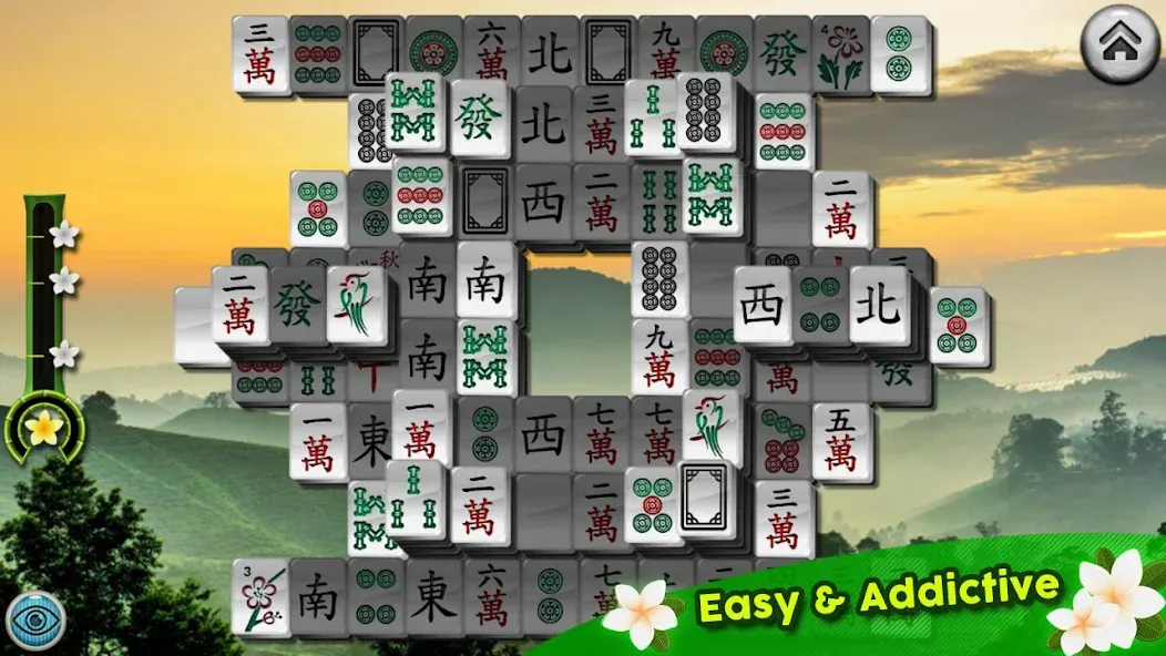 Скачать взлом Mahjong Infinite  [МОД Бесконечные деньги] — последняя версия apk на Андроид screen 1