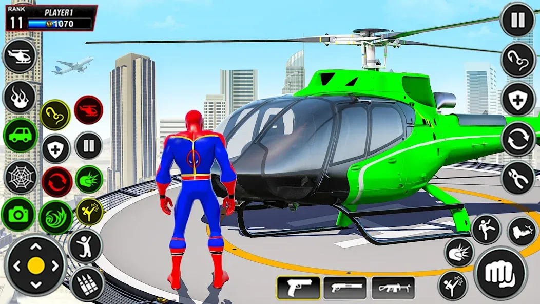 Взлом Miami Superhero: Spider Games  [МОД Бесконечные монеты] — последняя версия apk на Андроид screen 2