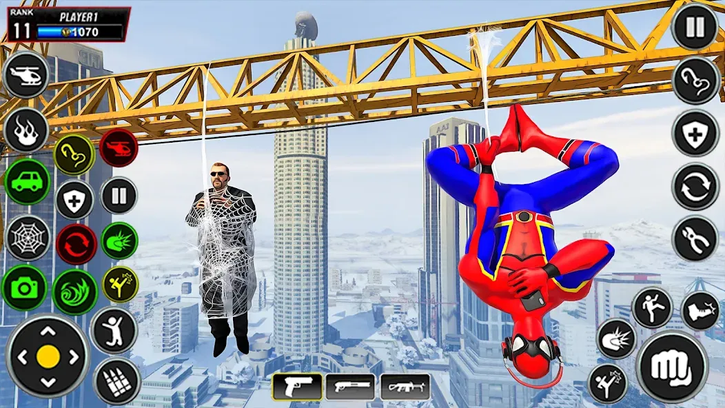 Взлом Miami Superhero: Spider Games  [МОД Бесконечные монеты] — последняя версия apk на Андроид screen 5