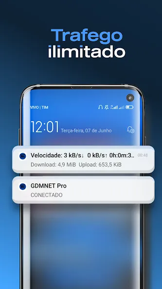 Взлом GDMNET Pro — Client VPN — SSH (ГДМНЕТ Про)  [МОД Меню] — последняя версия apk на Андроид screen 3