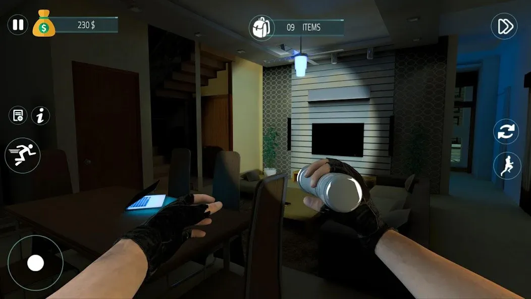 Взломанная Sneak Thief Simulator: Robbery  [МОД Menu] — стабильная версия apk на Андроид screen 1