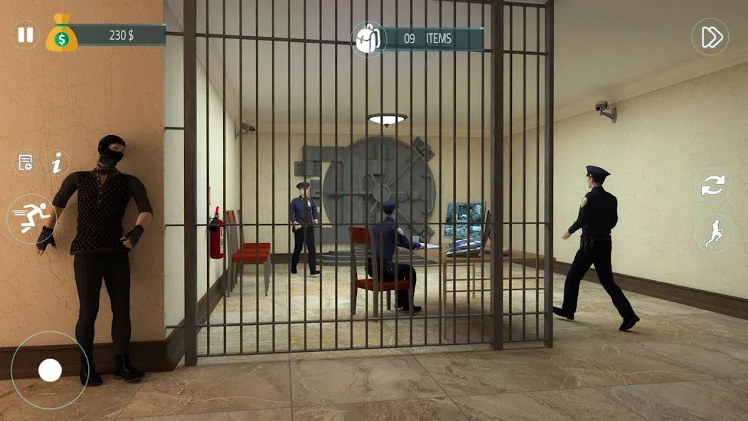 Взломанная Sneak Thief Simulator: Robbery  [МОД Menu] — стабильная версия apk на Андроид screen 3