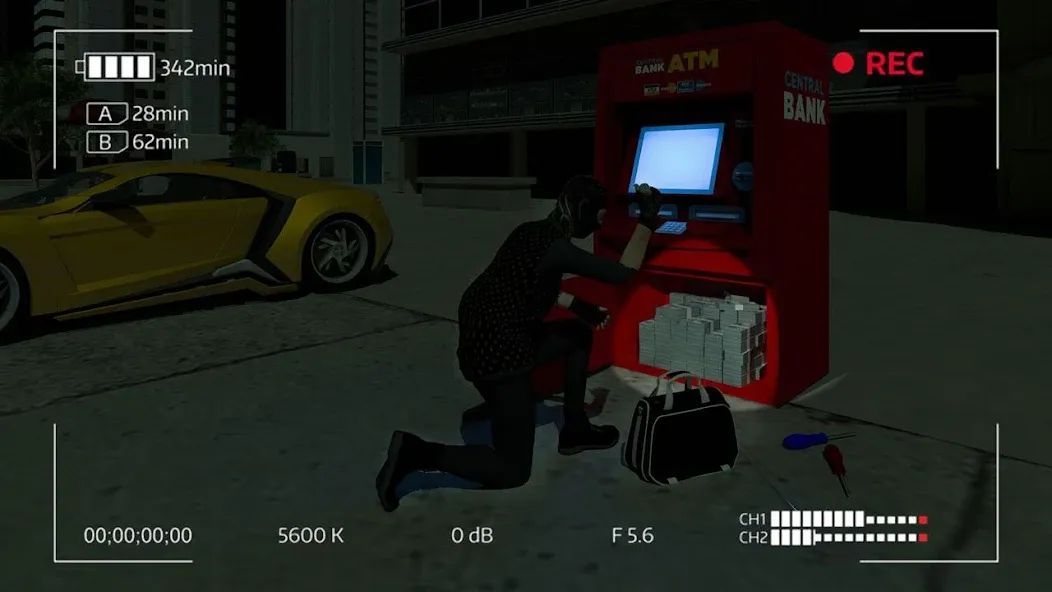 Взломанная Sneak Thief Simulator: Robbery  [МОД Menu] — стабильная версия apk на Андроид screen 4