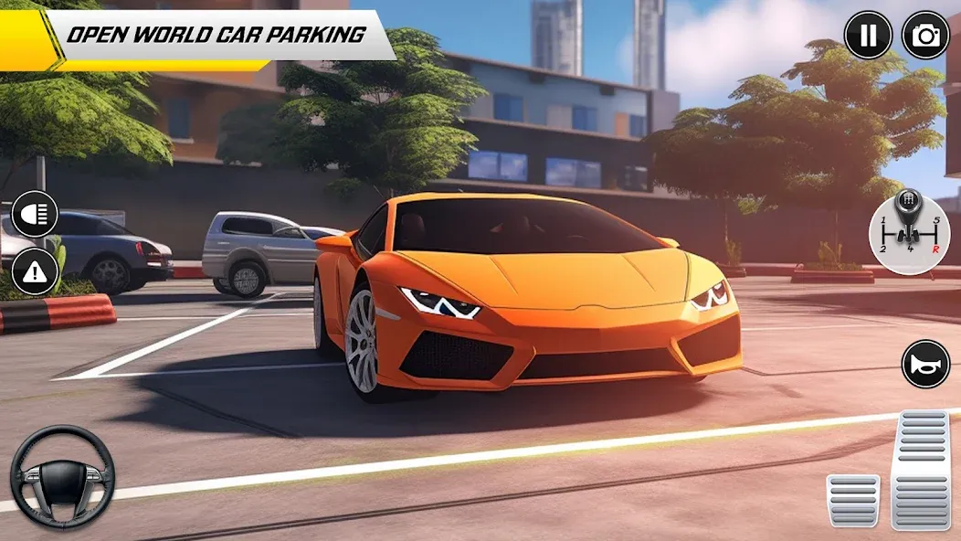 Взлом Car Parking Master: Car Games (Кар Паркинг мастер 3Д кар игра)  [МОД Menu] — последняя версия apk на Андроид screen 3