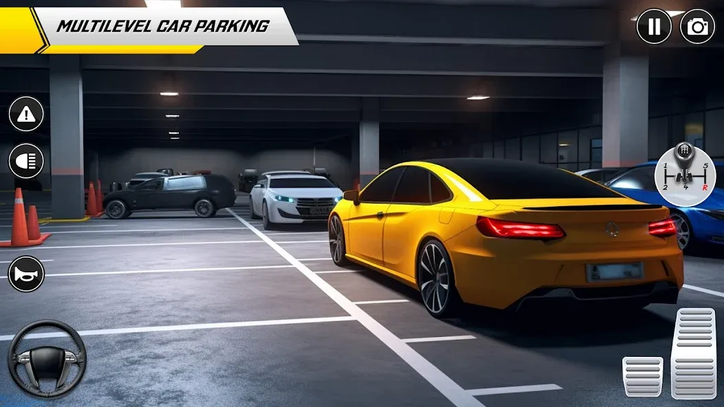 Взлом Car Parking Master: Car Games (Кар Паркинг мастер 3Д кар игра)  [МОД Menu] — последняя версия apk на Андроид screen 4