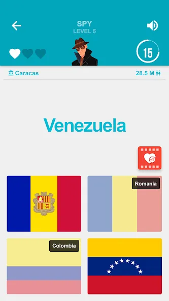 Скачать взлом Flags  [МОД Все открыто] — последняя версия apk на Андроид screen 4