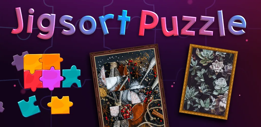 Скачать взломанную Jigsaw Puzzle — Jigsort Master (Джигсорт Пазл)  [МОД Много монет] — полная версия apk на Андроид screen 1