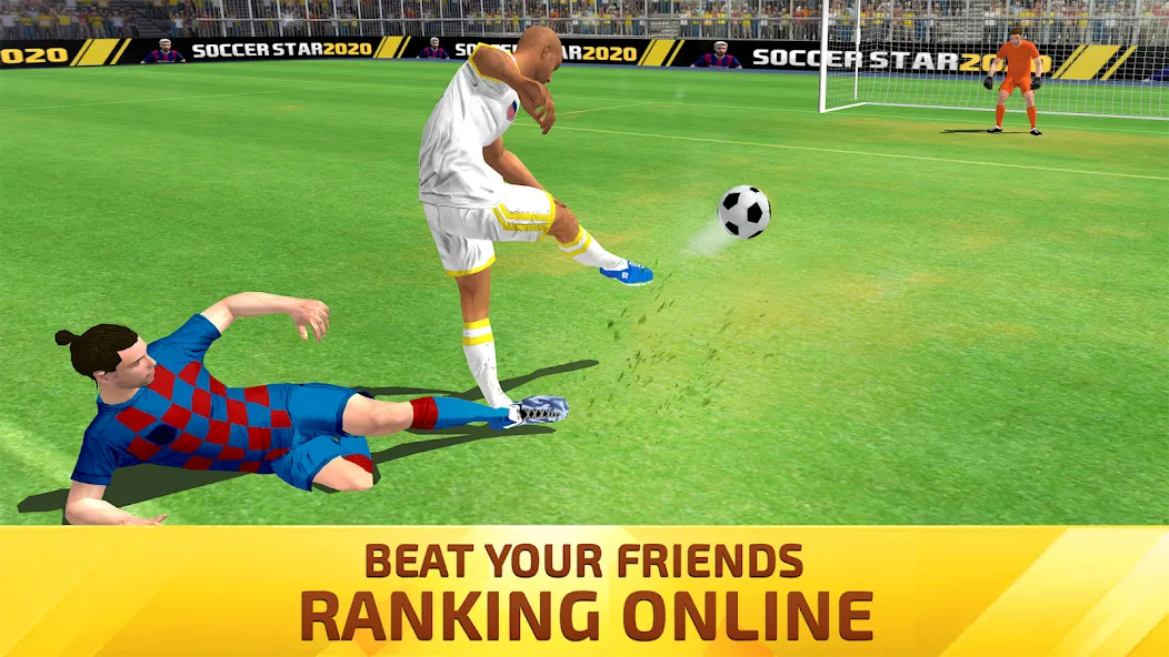 Скачать взлом Soccer Star 24 Top Leagues (Футбольная звезда 23 Топ Лиги)  [МОД Все открыто] — последняя версия apk на Андроид screen 2