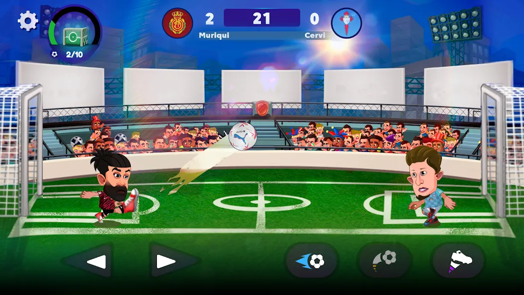 Скачать взломанную LALIGA Head Football 23 SOCCER (Хед Футбол)  [МОД Все открыто] — последняя версия apk на Андроид screen 5